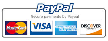 Pay with Card or paypal